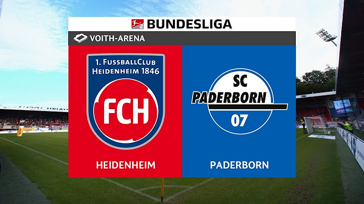🔴HEIDENHEIM x PADERBORN AO VIVO - CAMPEONATO ALEMÃO 2ªDIVISÃO - ACOMPANHAMENTO⚽️