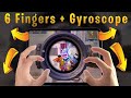 6 Fingers + Gyroscope HANDCAM