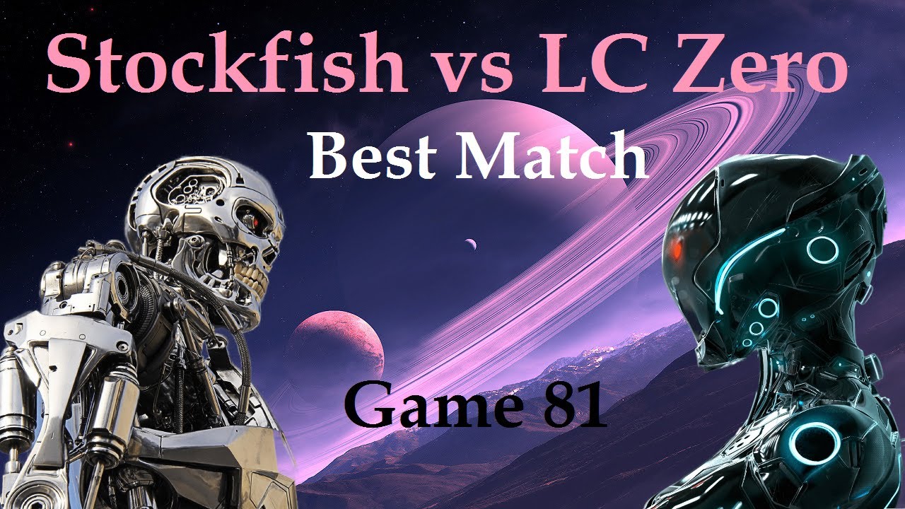 Stockfish Vence Campeonato Rápido de Xadrez de Computadores; Lc0