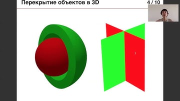 ВГиАКГ (ФИТ з/о): буфер глубины и понятие векторов и точек