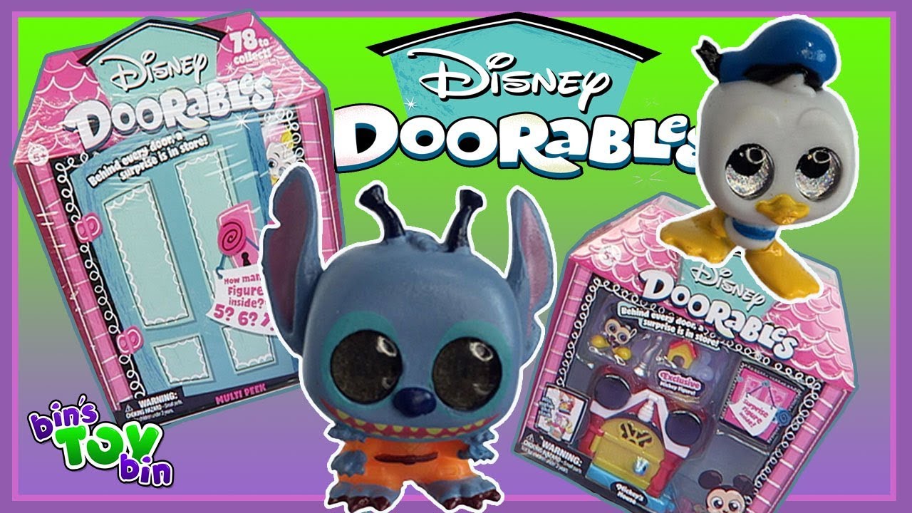 SO ADORABLE!! We are Hooked! Disney Doorables! 