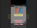 SUBSCRIBE BUTTON | ONLY HTML & CSS