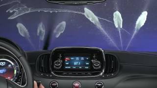 Windshield Wiper/Washer OperationHow to use windshield wipers on 2017 Fiat 500
