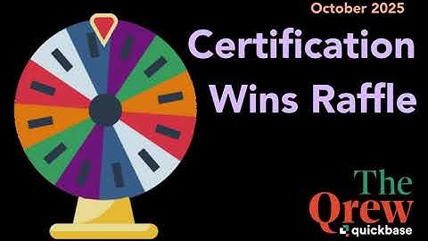 Certificeringsoverwinningen oktober 2025