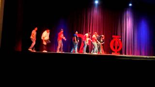 Omega Delta Phi Alpha Mu 2013 showcase