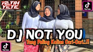 DJ NOT YOU X BILANG PADA TUHANMU V2 YANG PALING KALIAN CARI-CARI‼️DJ TIKTOK TERBARU 2023‼️
