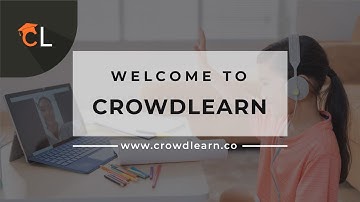 Welcome to CrowdLearn (Old Version)