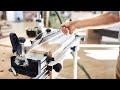 Festool tv  pisode 12  le systme dassemblage vs 600  les queues daronde semicouvertes