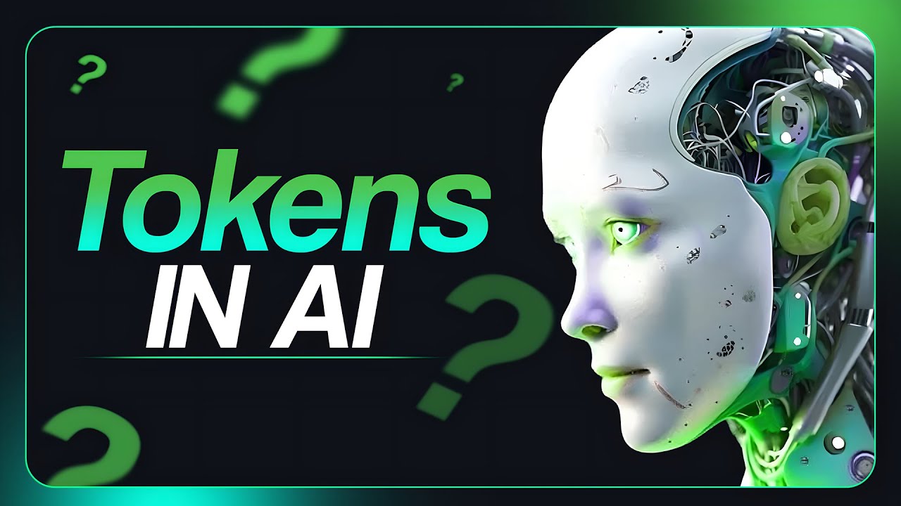 What Are Tokens In AI | #aitokenization #aitokens - YouTube