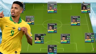 [ DLS 19 EP 1 MODO CARREIRA SELEÇAO BRASIL COPA DO MUNDO]