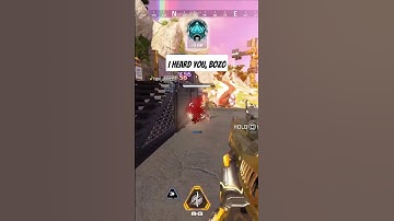 Apex Legends: I heard you, Bozo #shorts