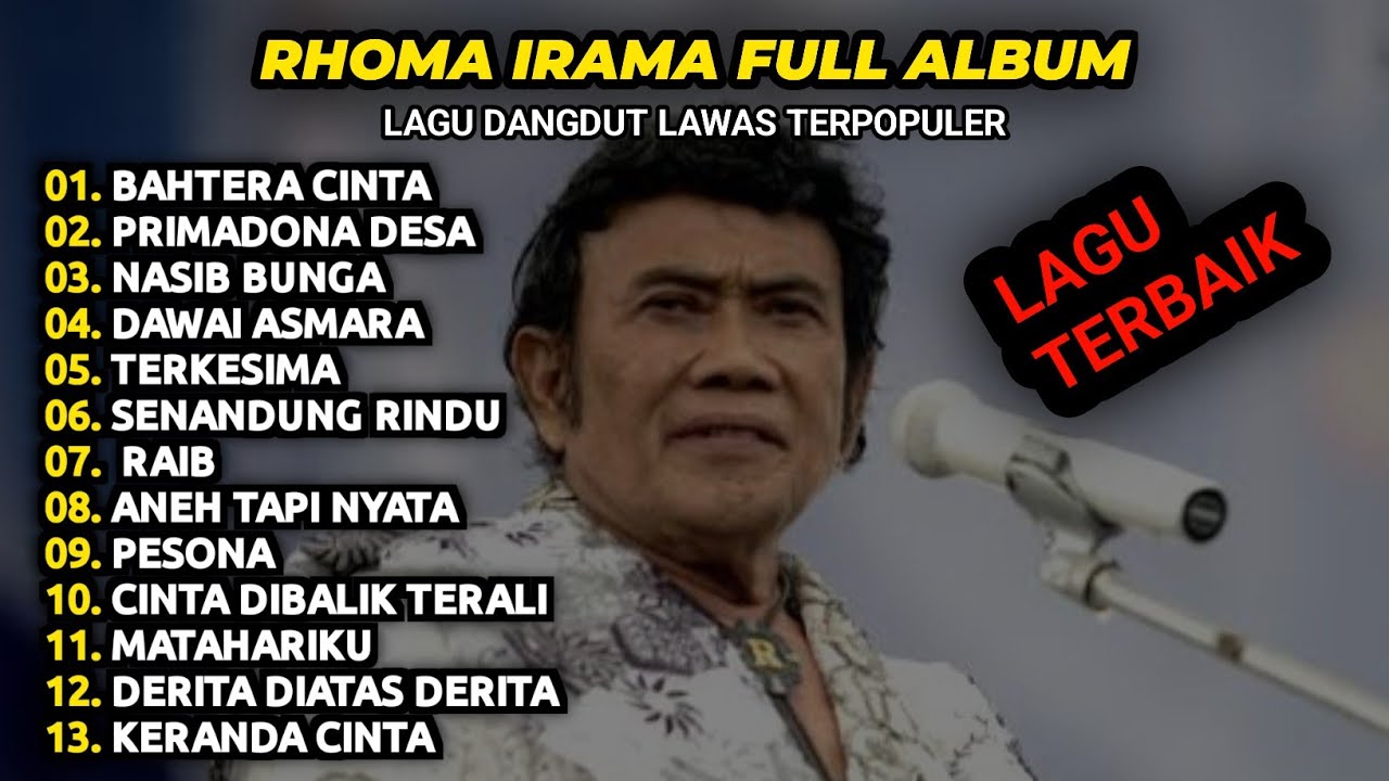 Rhoma Irama Full Album - Lagu Dangdut Lawas Terpopuler Tanpa Iklan Musik Viral Rhoma Irama Full Album - Lagu Dangdut Lawas Terpopuler Tanpa Iklan Musik Viral