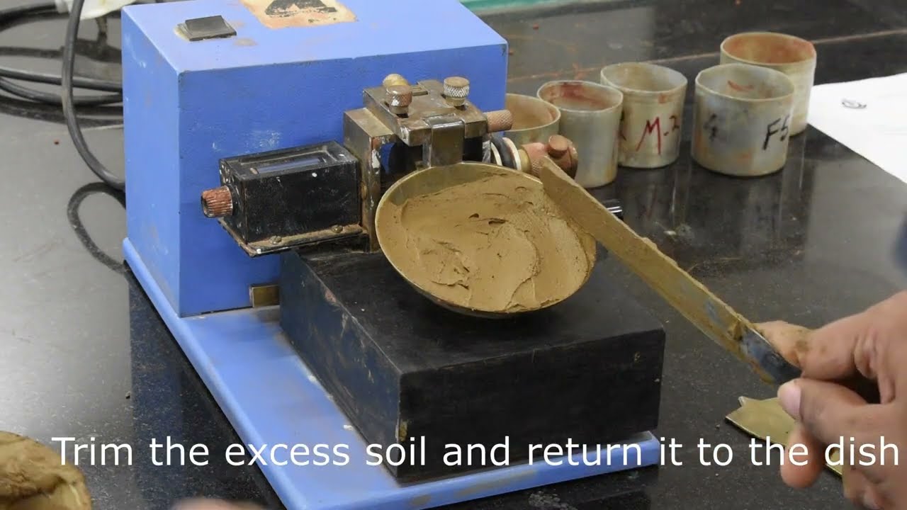 Liquid Limit Test (LL test) of Soil - Casagrande Method, Atterberg Limits || Pawan Kumar Chamling