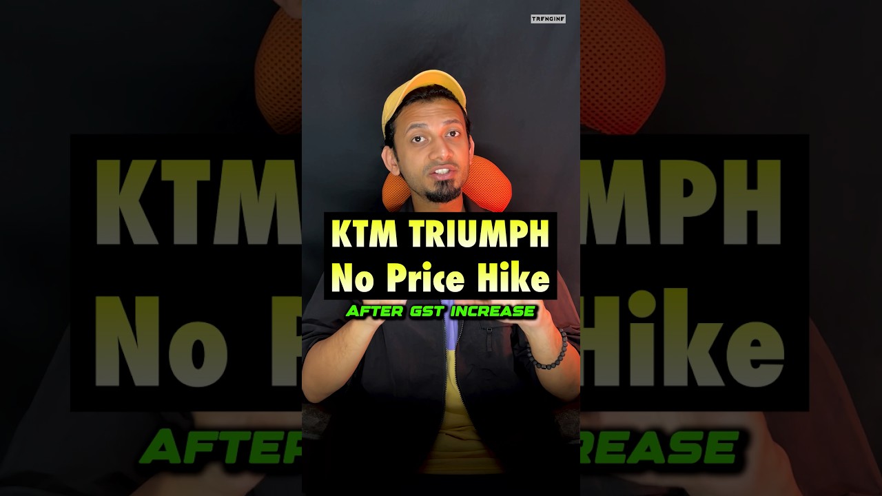 KTM Triumph No price hike - Bajaj Auto announced | Trengine 