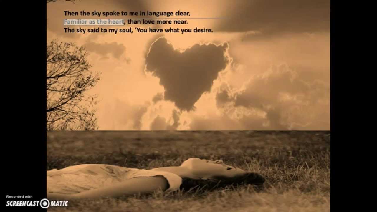 'Passion' by Kathleen Raine - YouTube