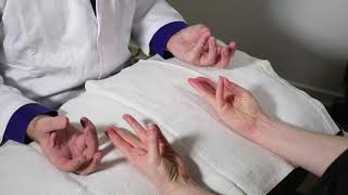 ASMR HAND EXAM Real Person! - Medical roleplay, examination, doctor, tingles, relaxation