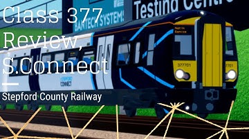 SCR | Class 377 Review | Stepford Connect