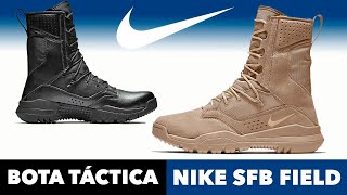 Bota Nike SFB Field Tactical boot - YouTube