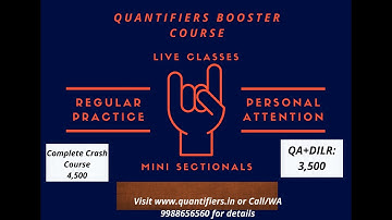 CAT DILR || Conditional DI || Best Set