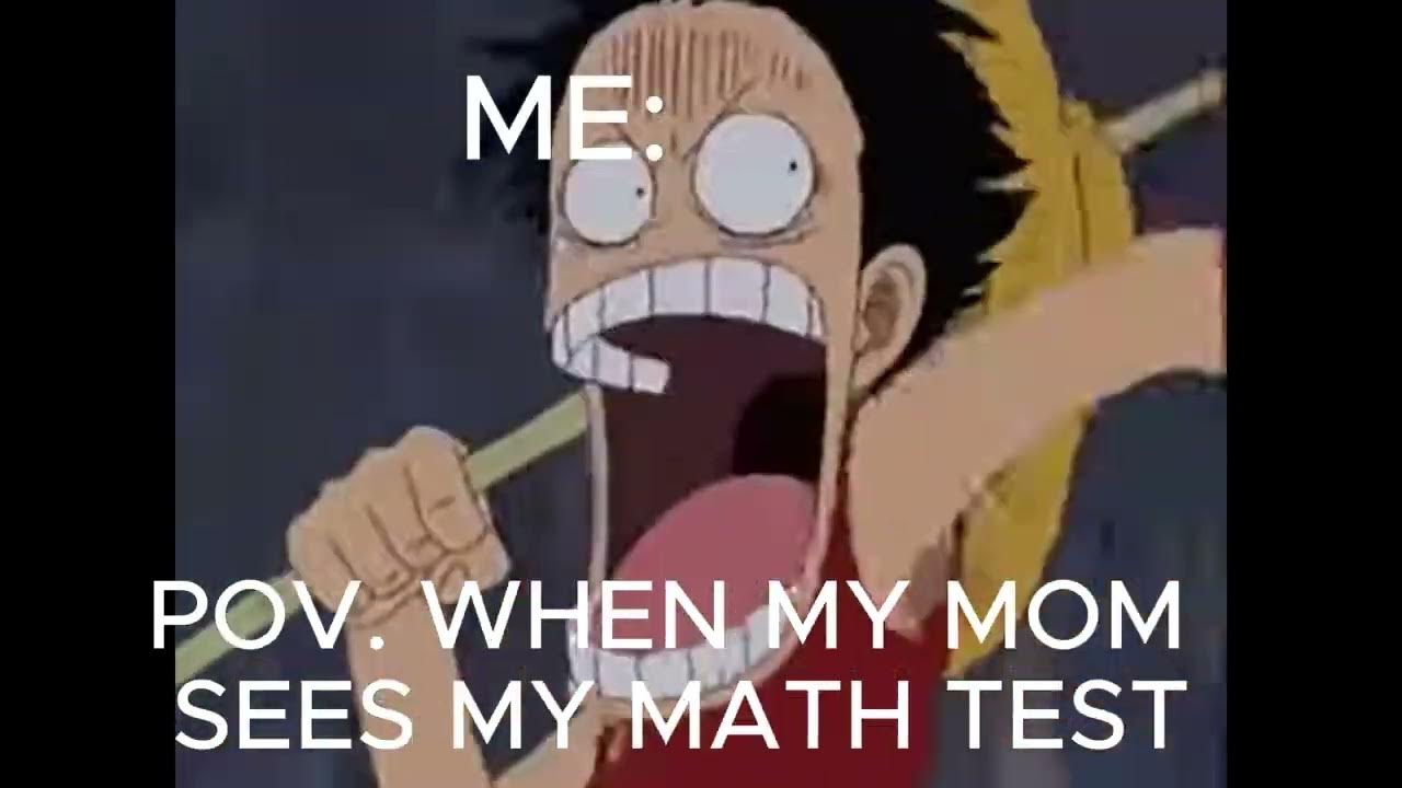 Pov when i failed my math test youtube