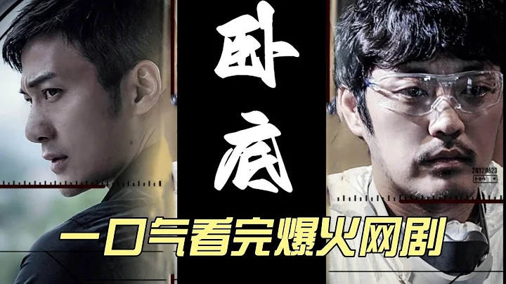 一口氣看完爆火網劇《卧底》一二季合集 #中國電視劇 #大陸劇 - 天天要聞