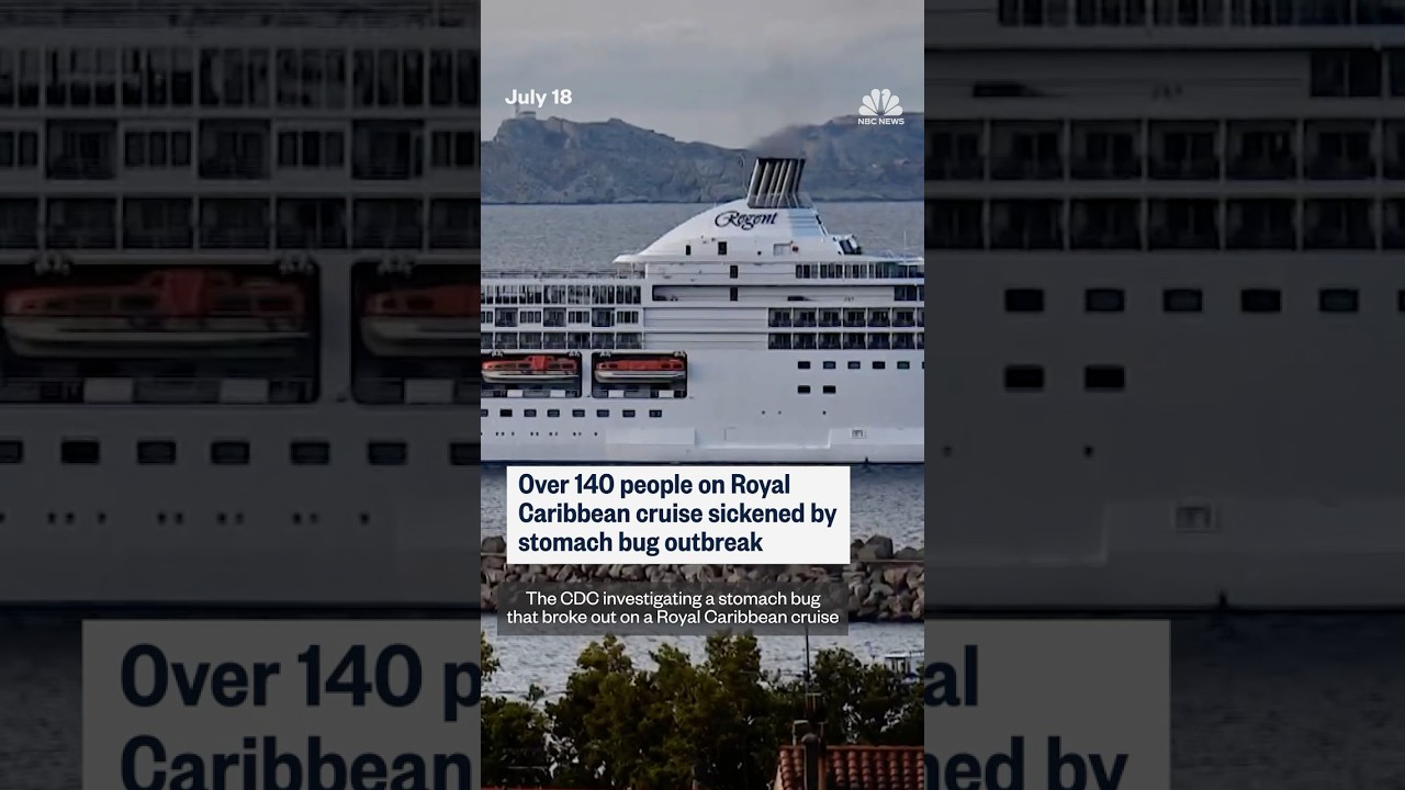 Over 140 people on Royal Caribbean cruise sickened by stomach bug outbreak Over 140 people on Royal Caribbean cruise sickened by stomach bug outbreak