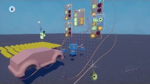 Dreams Vehicle Logic Tutorial