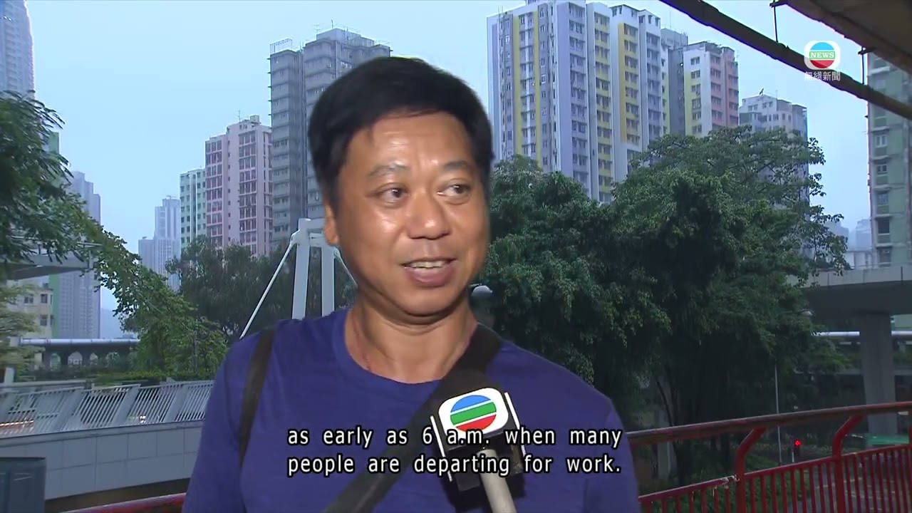 HK Observatory issued 5th Black Rainstorm Warning of 2025 today | TVB News | 2025/08/14