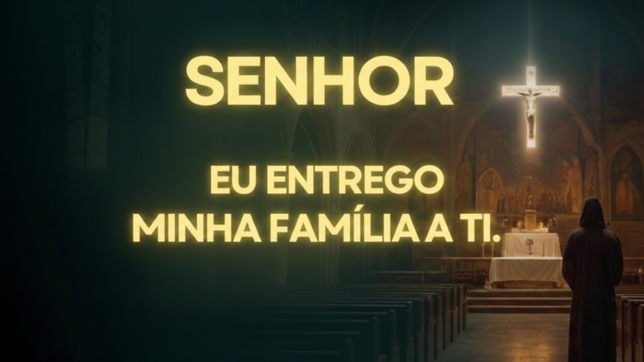 Vamos Entregar Sua Família a Deus | Oração pela Proteção, Amor e Futuro da Família