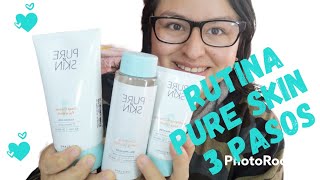 Pure Skin 2 in 1 Face Wash and Scrub - Oriflame (Review By @Tarry Stawberry)