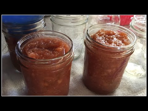 Apple Butter Canning Time in Tennessee!