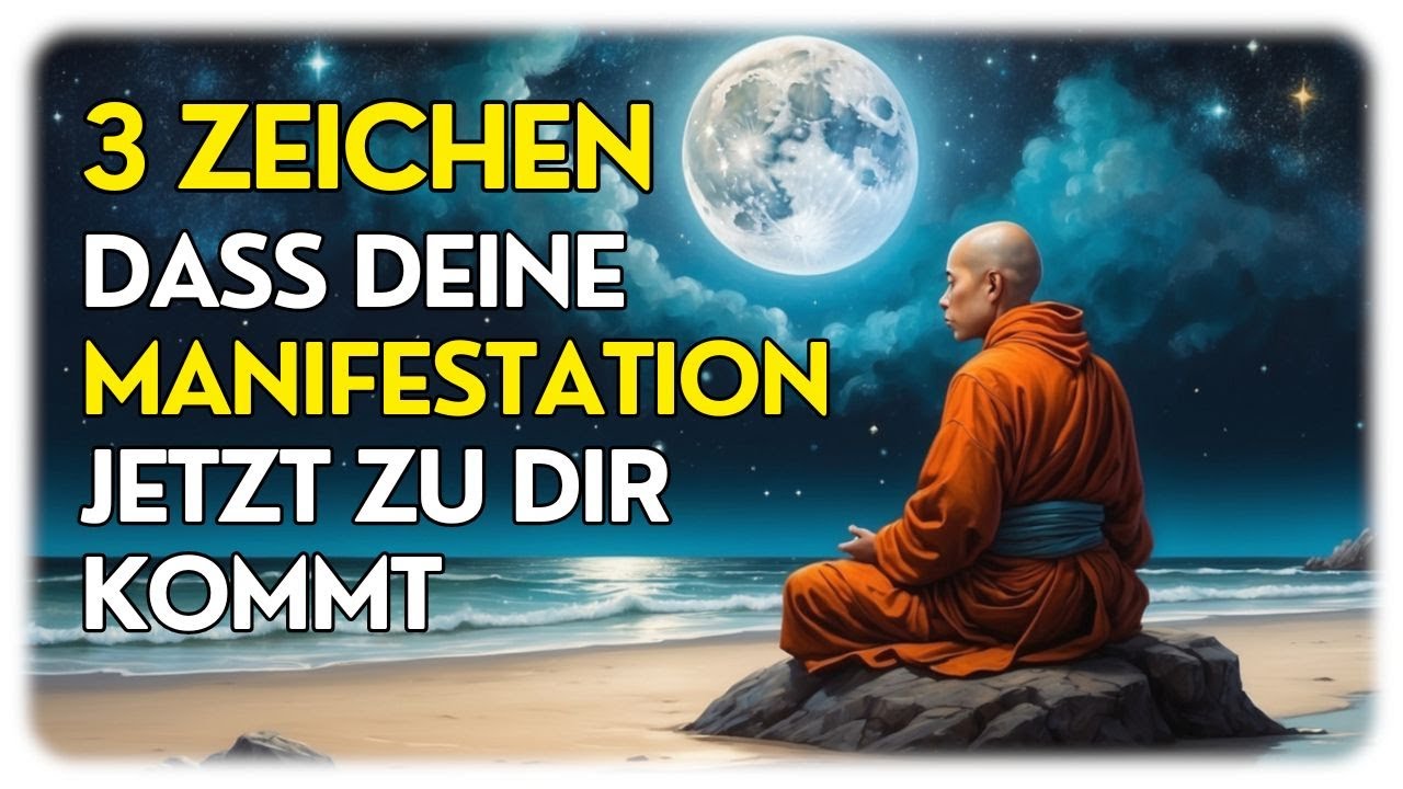 Unerwartete Zeichen dass deine Manifestation zu dir kommt 
