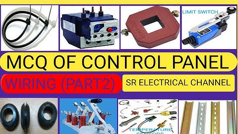 MCQ OF CONTROL PANEL WIRING ( PART2)#ITI_ONLINE_CBT_EXAM#SR_ELECTRICAL_CHANNEL