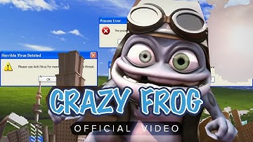 Crazy Frog - Windows XP Breakout (Official Video) (Suno AI)