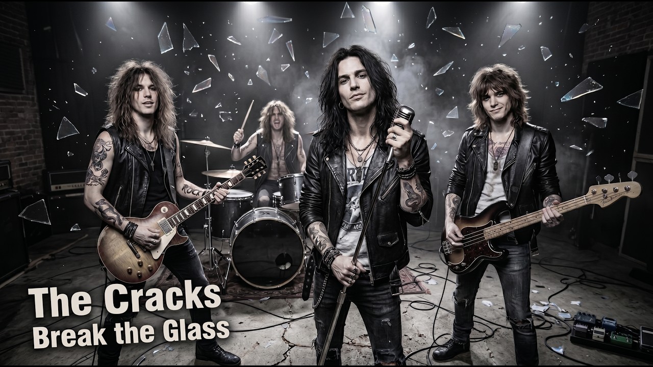 THE CRAKS - BREAK THE GLASS [FULL ALBUM ] #70sHardRock - YouTube