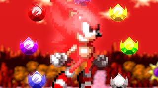 Мульт TAS Sonic Scorched Quest as Burning Sonic