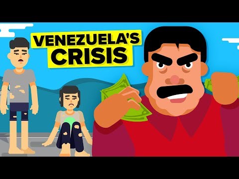 Video: Co způsobilo hyperinflaci ve Venezuele?