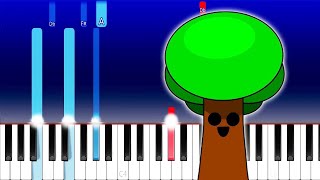 How to Play Incredibox Sprunki - Mr. Tree Theme (Piano Tutorial)