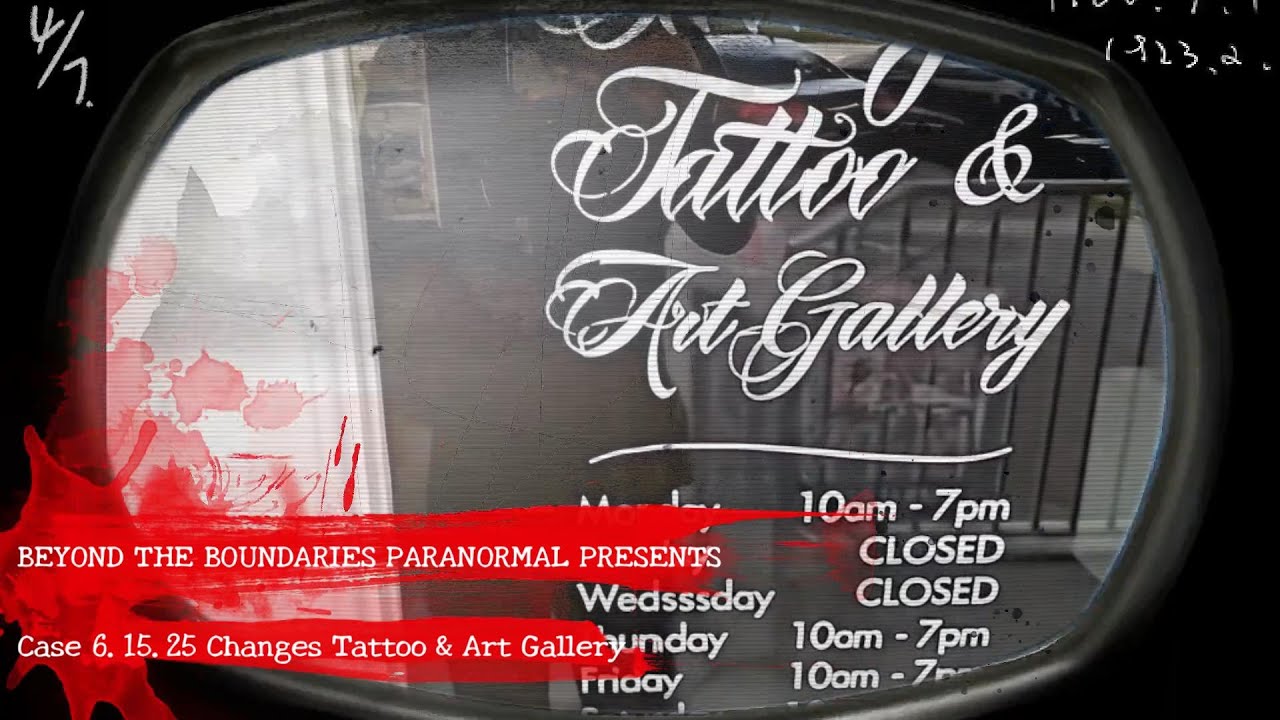 Chilling Discoveries Inside a Haunted Florida Tattoo Studio