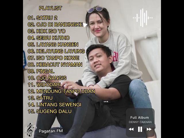 DENNY CAKNAN - (SATRU 2, OJO DI BANDINGKE) | FULL ALBUM TERBARU 2022 class=