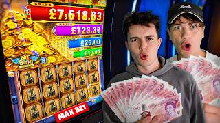 How Many Max Bet Bonuses Can We Get With £1000?