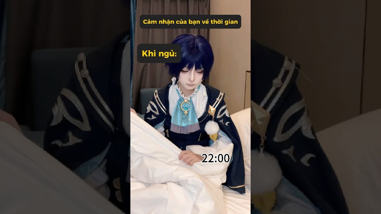 Sao mà kỳ nghỉ biến mất trong chớp mắt vậy #meowcosplay #shorts
