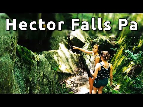 Hector Falls HIKE PENNSYLVANIA | Epic Hikes | Backpacking | Day Trip