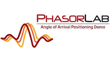 PhasorLab - Angle of Arrival Positioning Demo