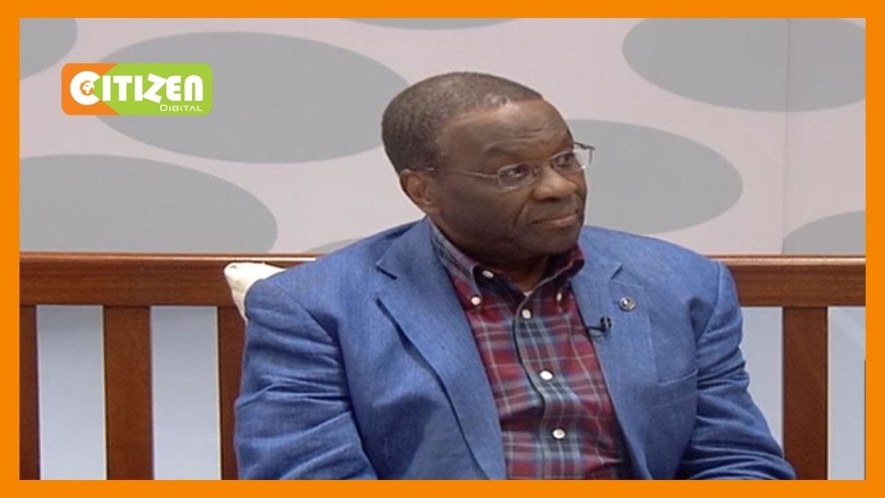 Jklive The Mission Of Former Chief Justice Dr Willy Mutunga Part 1 Youtube
