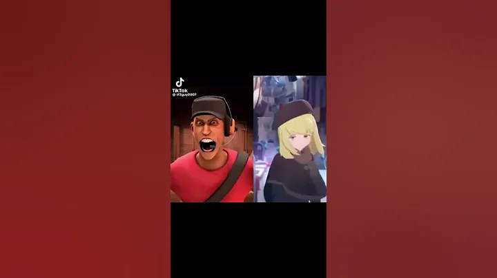 Calmest Scout Reaction #tf2 #teamfortress2