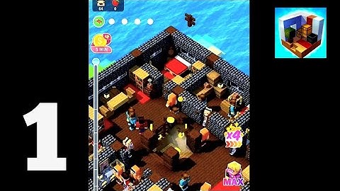 Tower Craft 3D - Idle Block Building Game | Android Gameplay 1