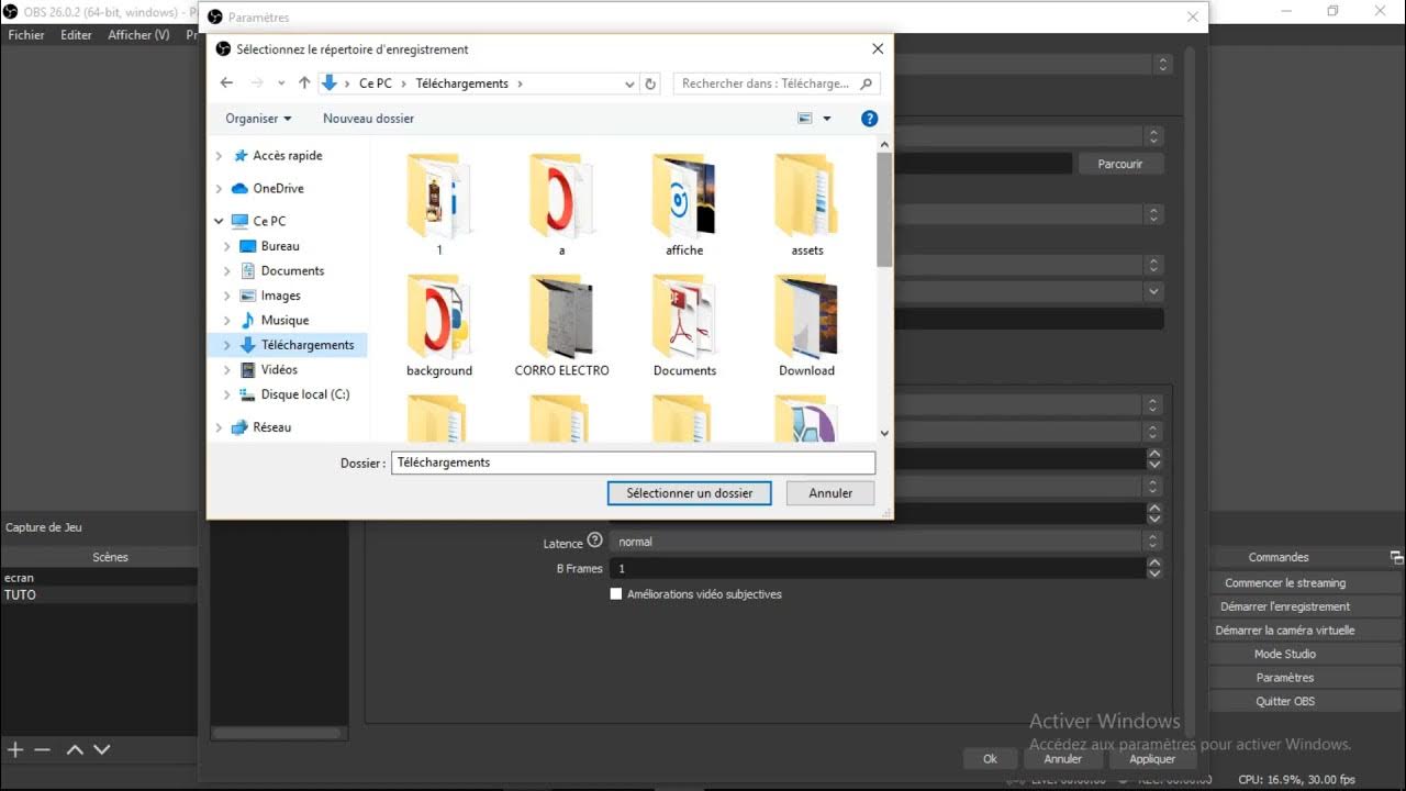 [TUTO2021] Comment paramétrer OBS Studio et enregistrer une vidéo YouTube