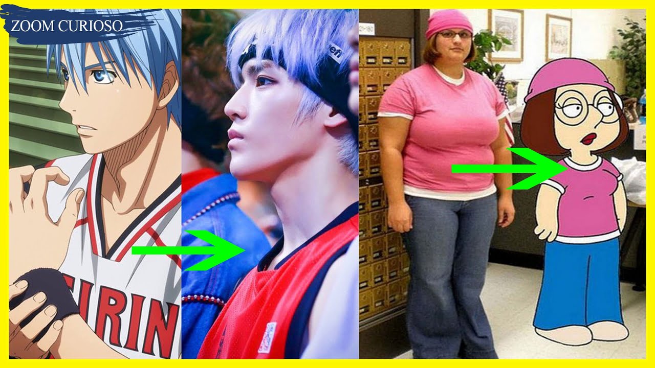 Топ 19 людей, похожих на аниме и рисованных персонажей