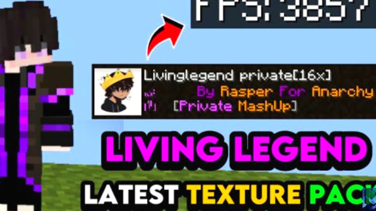 LivingLegend's Latest Texture Pack! + Fps boost